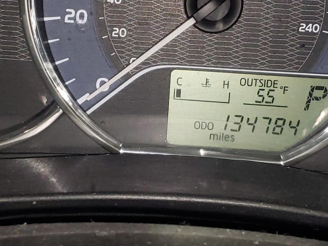 Photo 8 from auction – 2016 TOYOTA COROLLA L with VIN 2T1BURHE4GC514922