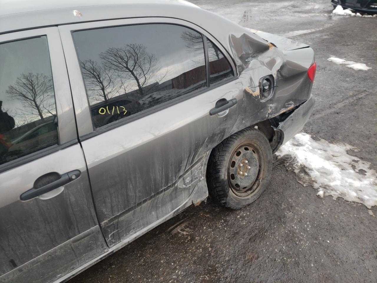 Photo 9 from auction – 2005 TOYOTA COROLLA CE with VIN 2T1BR32E35C863445