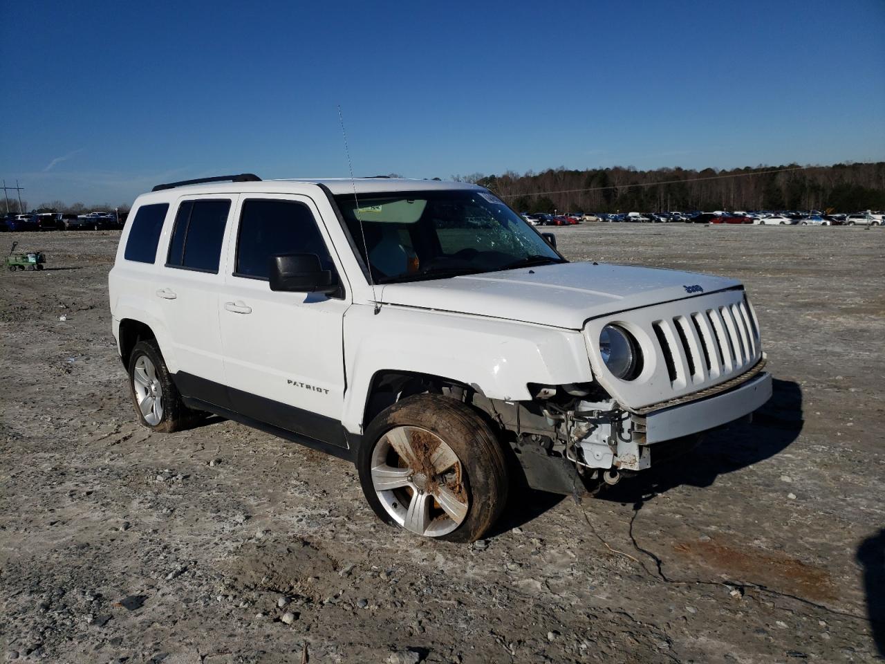 Photo 1 from auction – 2016 JEEP PATRIOT LA with VIN 1C4NJPFA6GD519049