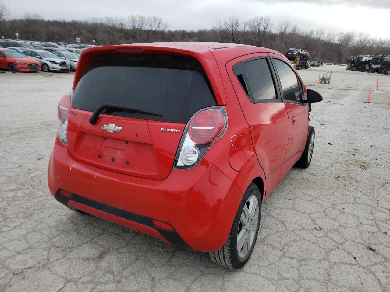 Photo 4 from auction – 2015 CHEVROLET SPARK 1LT with VIN KL8CD6S9XFC787264