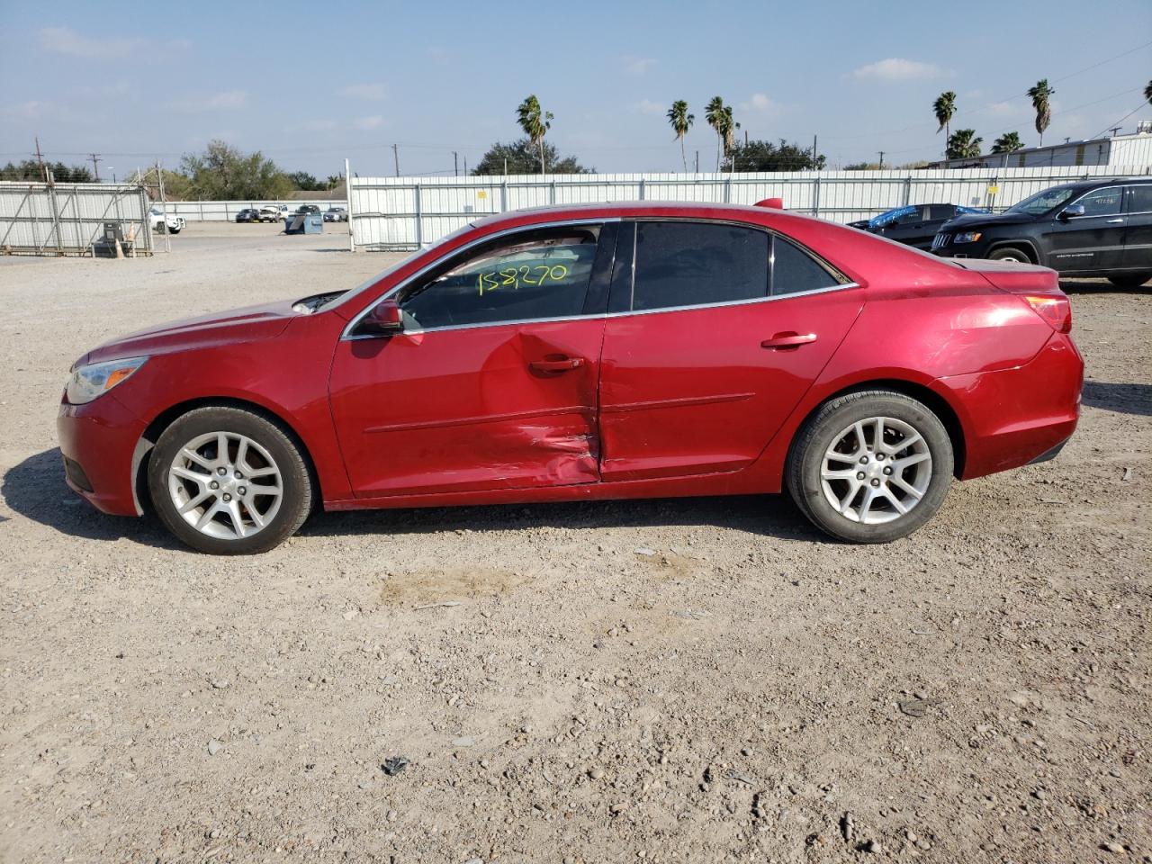 Photo 10 from auction – 2014 CHEVROLET MALIBU 1LT with VIN 1G11C5SL2EF104373