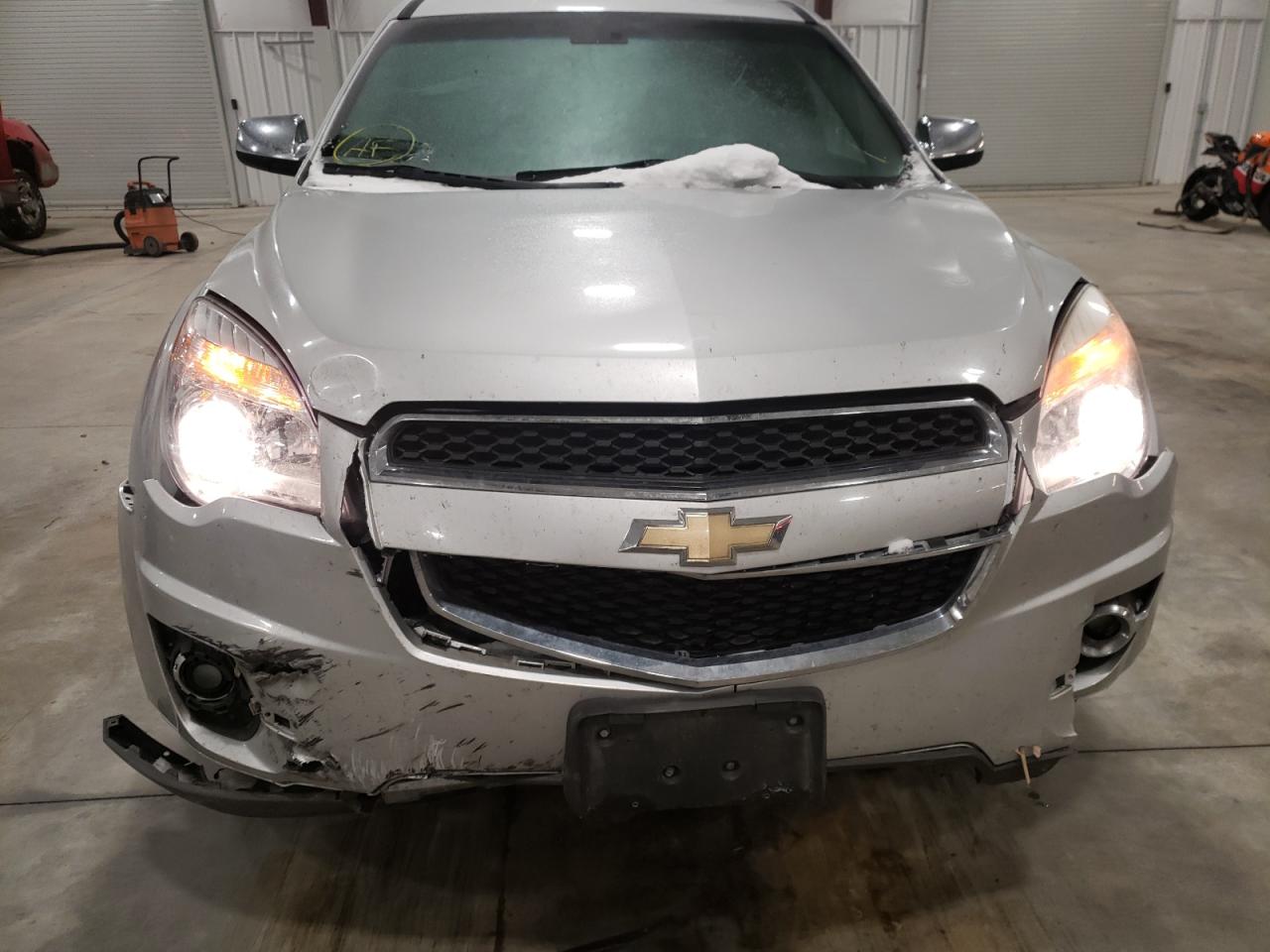 Photo 9 from auction – 2011 CHEVROLET EQUINOX LT with VIN 2CNFLGE55B6437755