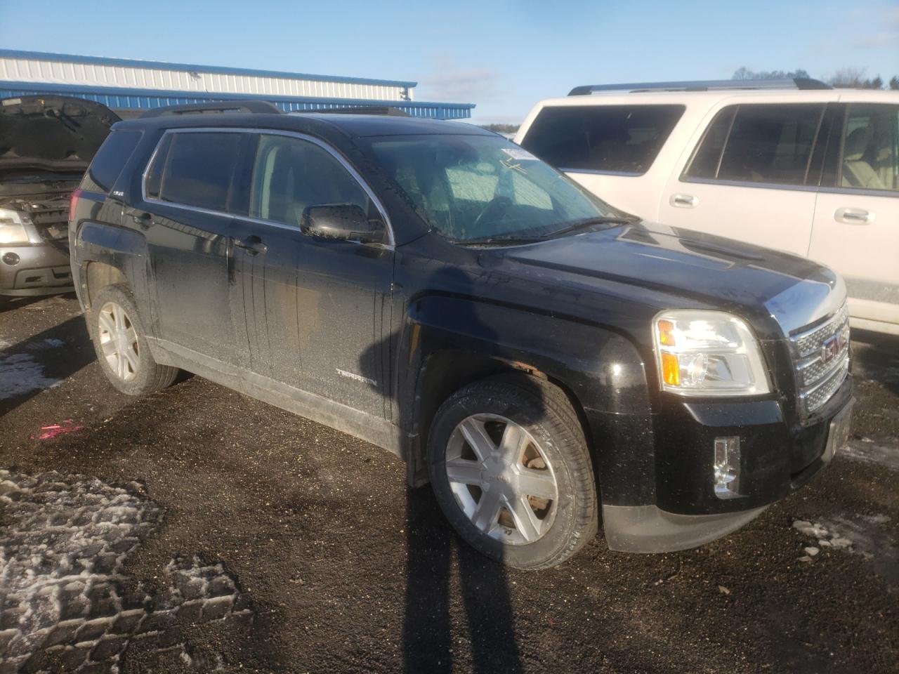 GMC TERRAIN SL 2011 with VIN 2CTFLTEC5B6396205 - Photo from auction