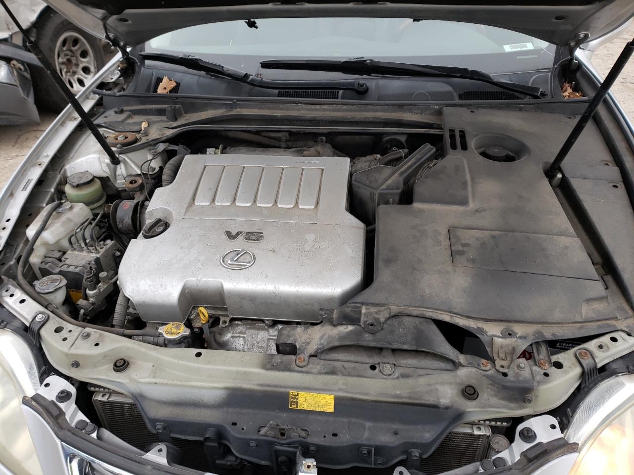 Photo 7 from auction – 2009 LEXUS ES 350 with VIN JTHBJ46G492297789