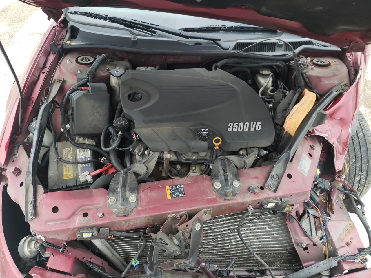 Photo 7 from auction – 2011 CHEVROLET IMPALA LT with VIN 2G1WB5EK5B1137723