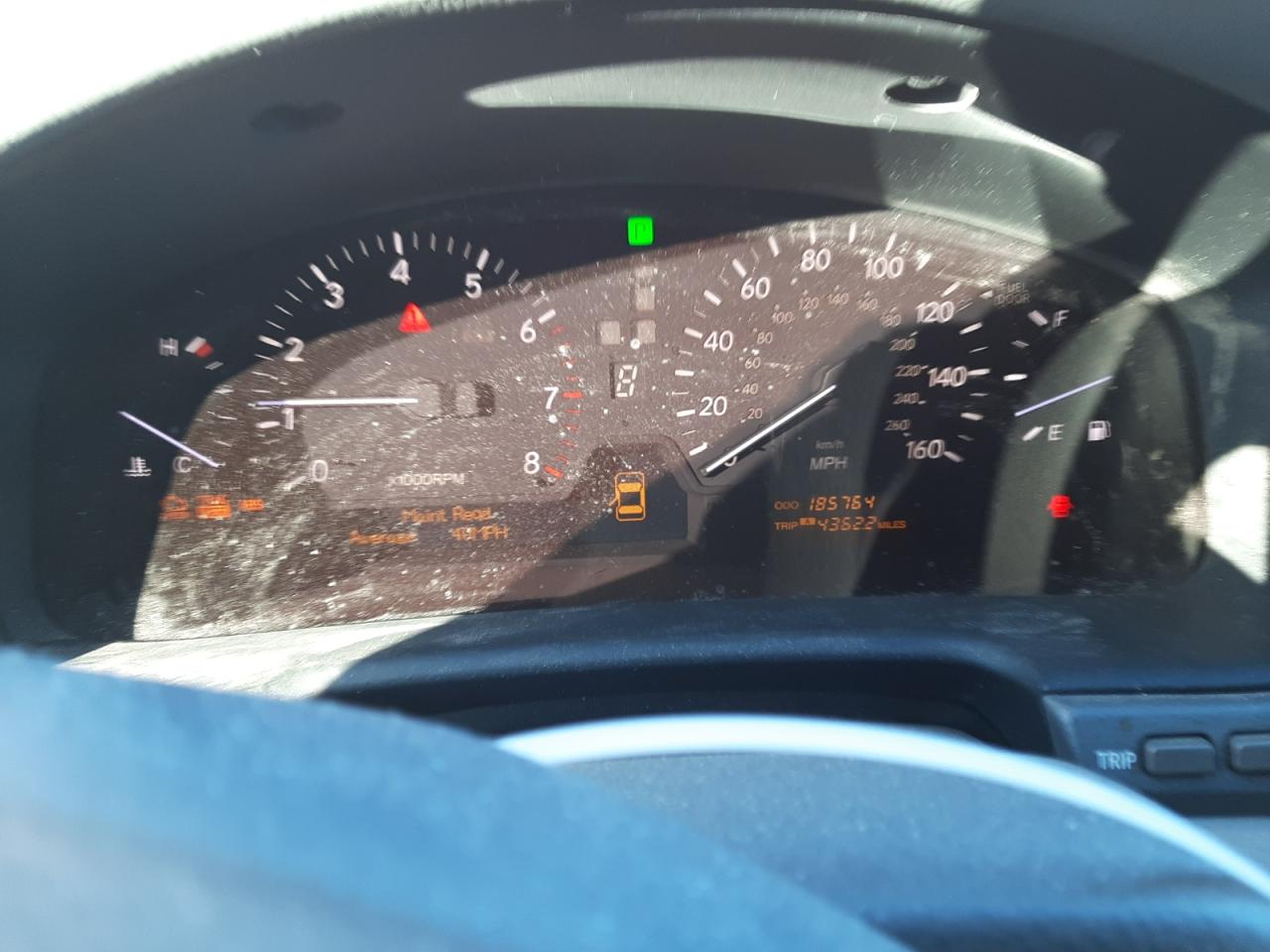 Photo 8 from auction – 2005 LEXUS LS 430 with VIN JTHBN36F155024436
