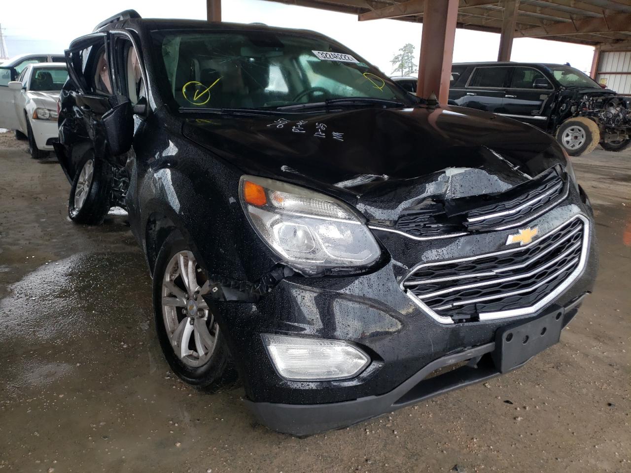 CHEVROLET EQUINOX LT 2017 with VIN 2GNALCEK6H1612735 - Photo from auction
