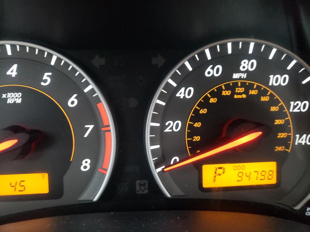 Фото 8 с аукциона – 2010 TOYOTA COROLLA с VIN 1NXBU4EEXAZ383850