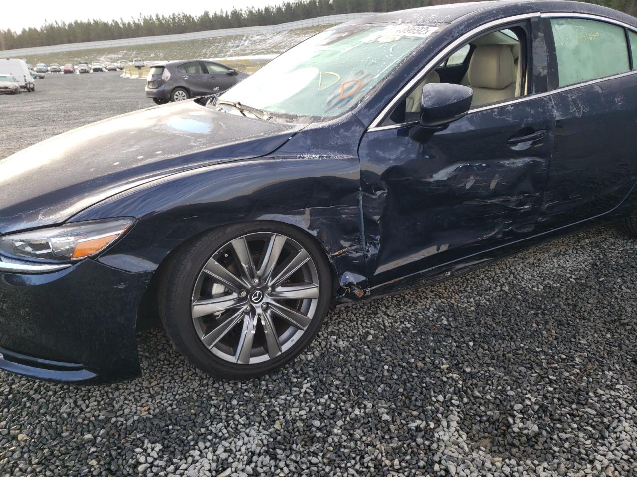 Photo 9 from auction – 2021 MAZDA 6 TOURING with VIN JM1GL1VM0M1615672