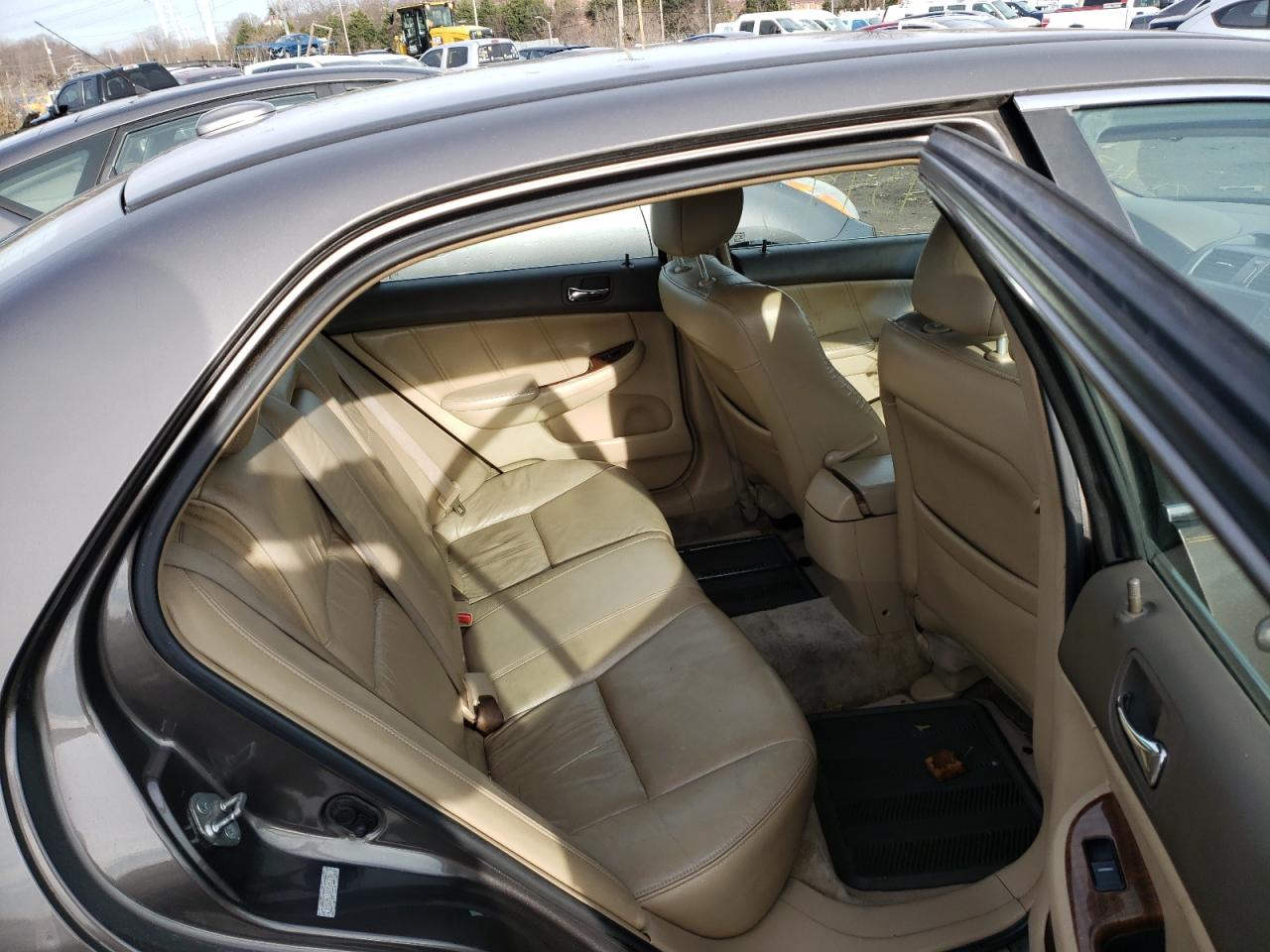 Photo 6 from auction – 2007 HONDA ACCORD with VIN 1HGCM668X7A003706