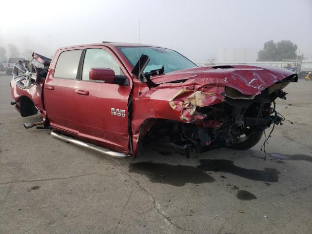 RAM 1500 SPORT 2014 with VIN 1C6RR7MT8ES431800 - Photo from auction