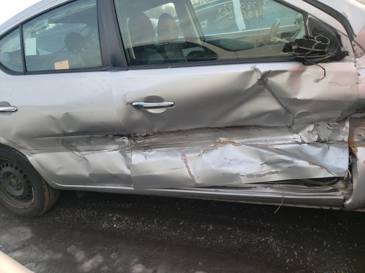 Photo 9 from auction – 2015 NISSAN VERSA S with VIN 3N1CN7AP3FL834670