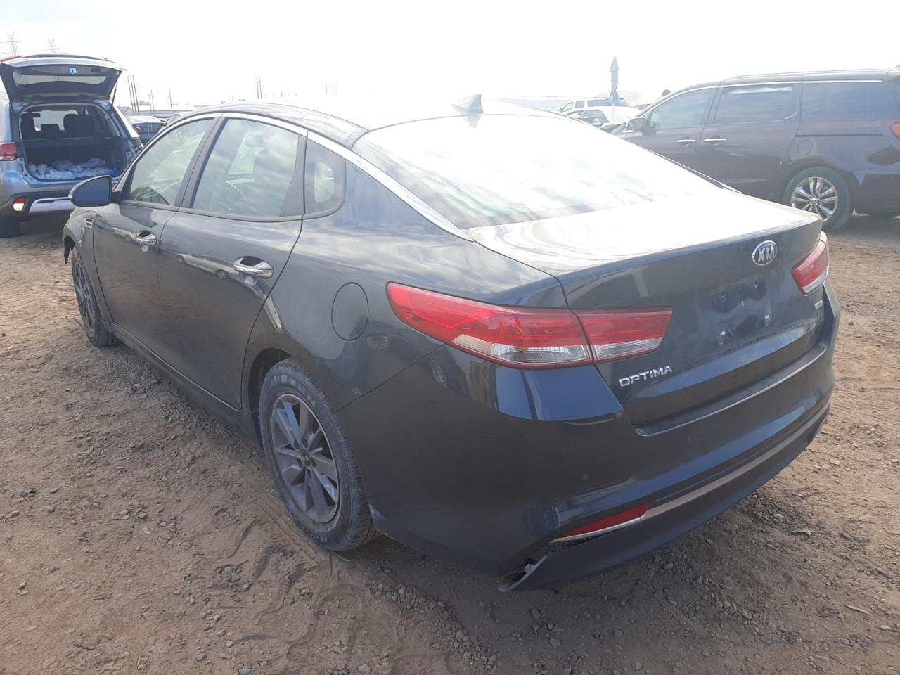 Photo 3 from auction – 2016 KIA OPTIMA LX with VIN 5XXGT4L19GG103265