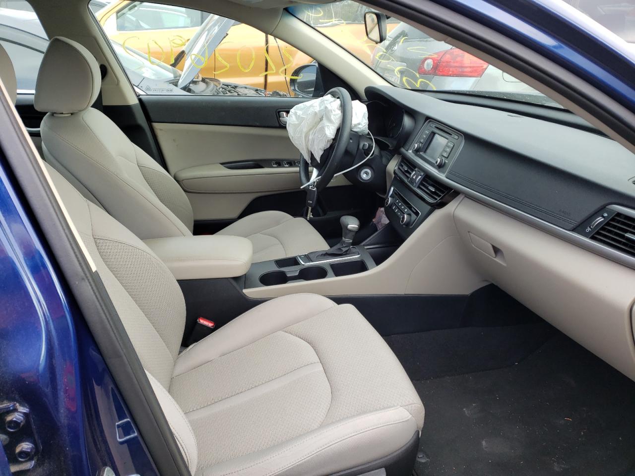 Photo 5 from auction – 2016 KIA OPTIMA LX with VIN 5XXGT4L34GG034194