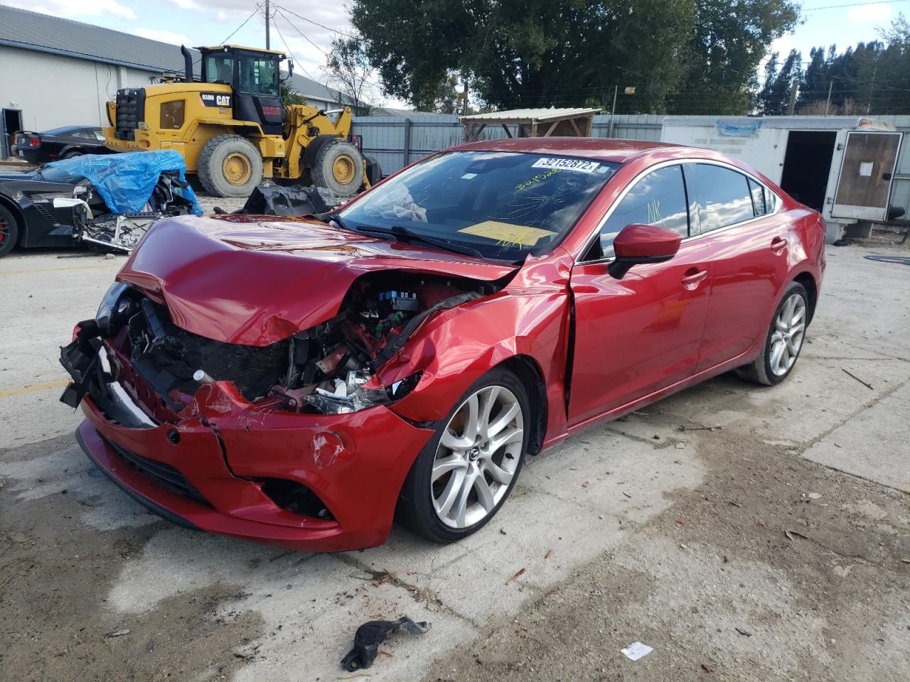 Photo 2 from auction – 2017 MAZDA 6 TOURING with VIN JM1GL1V50H1106468