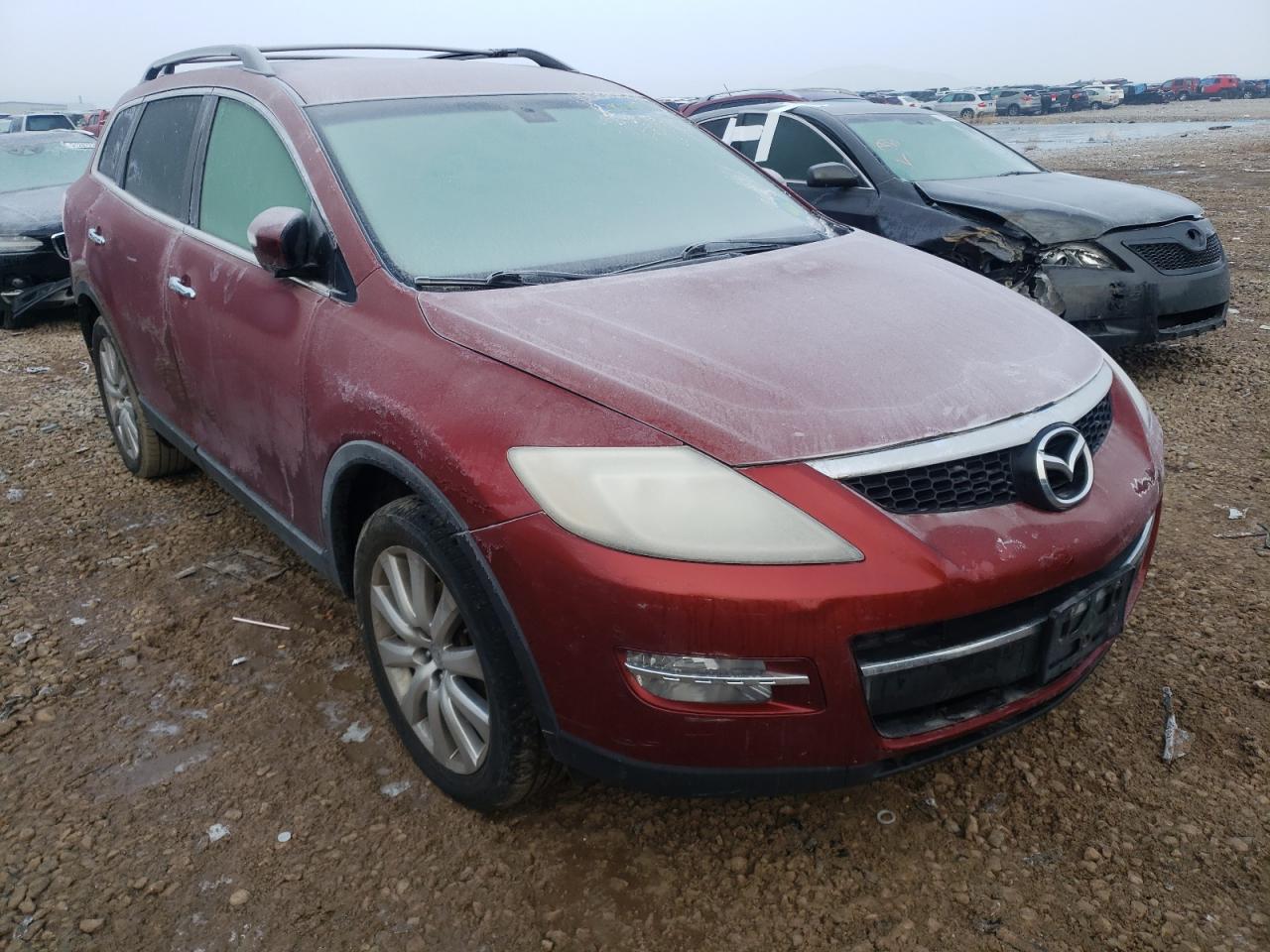 MAZDA CX-9 2008 with VIN JM3TB38A780158392 - Photo from auction