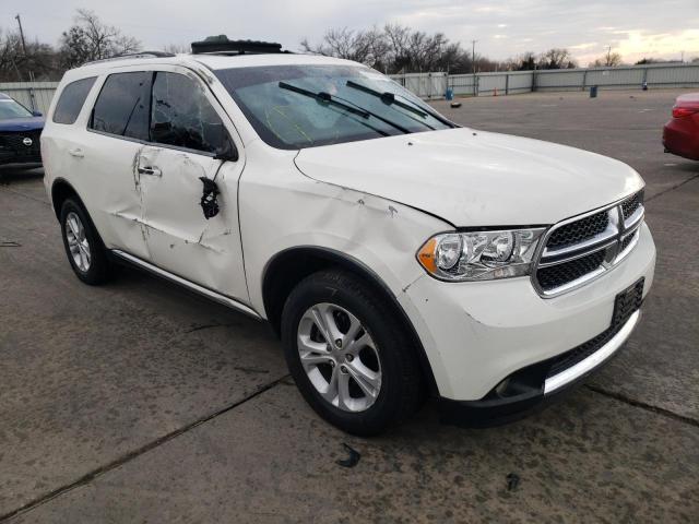 DODGE DURANGO CR 2012 with VIN 1C4RDHDG4CC321933 - Photo from auction