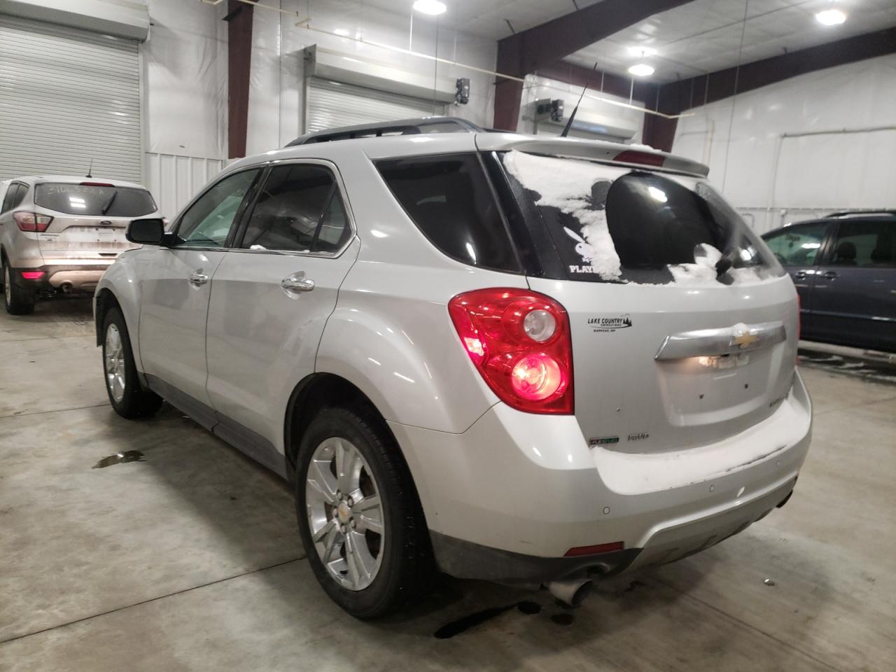 Photo 3 from auction – 2011 CHEVROLET EQUINOX LT with VIN 2CNFLGE55B6437755