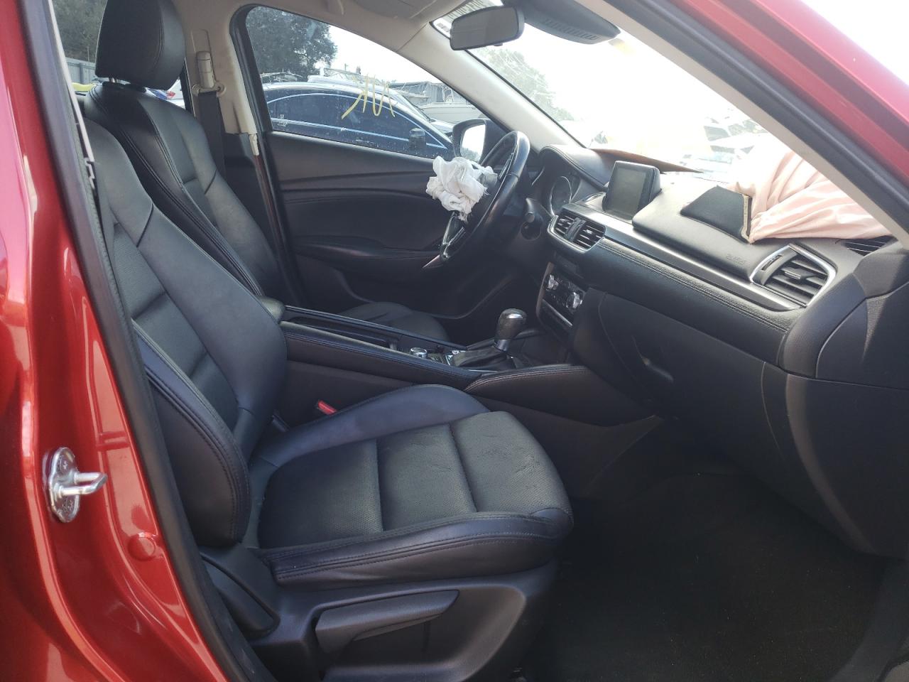 Photo 5 from auction – 2017 MAZDA 6 TOURING with VIN JM1GL1V50H1106468