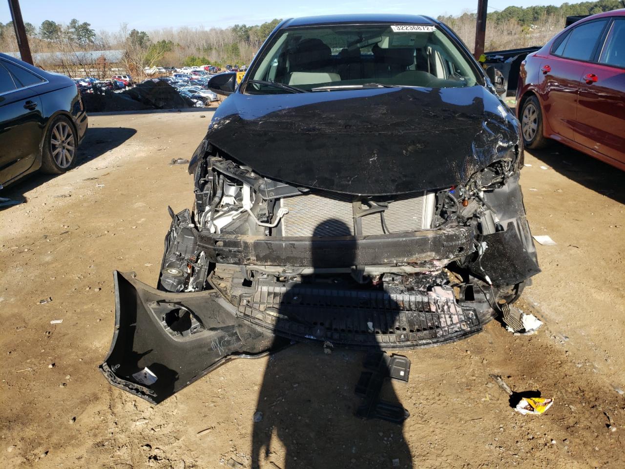 Photo 9 from auction – 2016 TOYOTA COROLLA L with VIN 2T1BURHE3GC653374