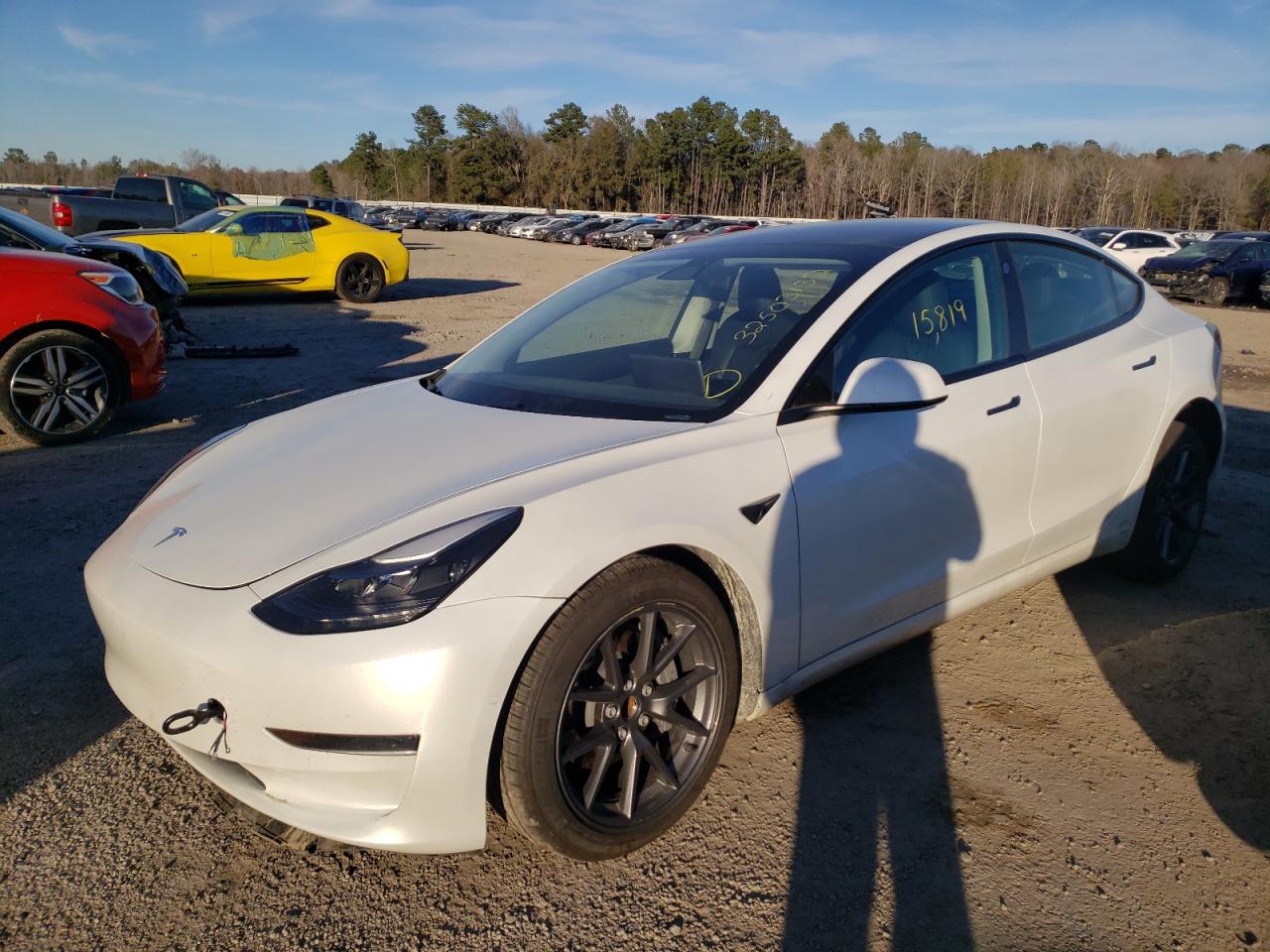 Photo 2 from auction – 2021 TESLA MODEL 3 with VIN 5YJ3E1EA1MF914805