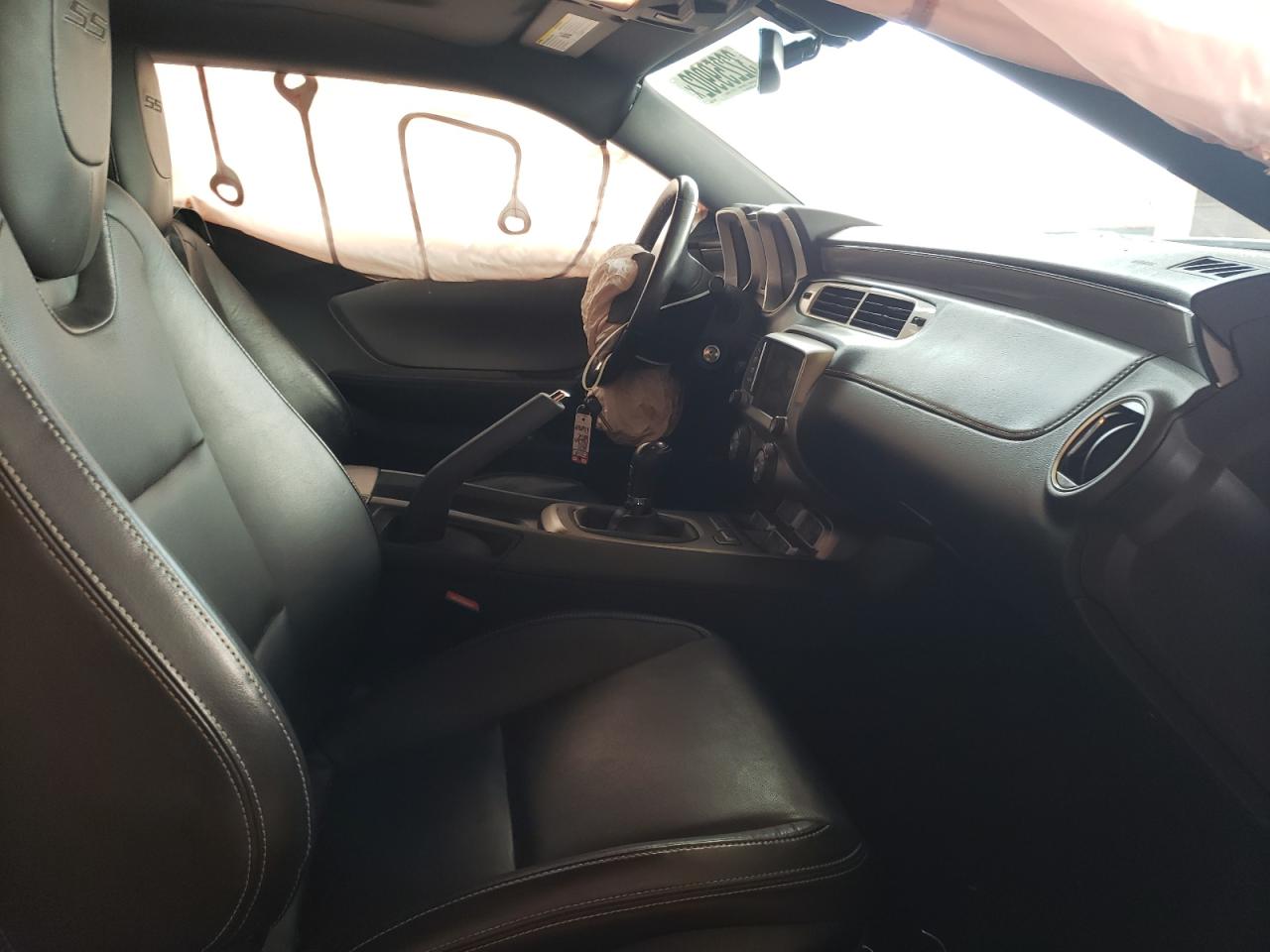 Photo 5 from auction – 2014 CHEVROLET CAMARO 2SS with VIN 2G1FT1EW8E9157866