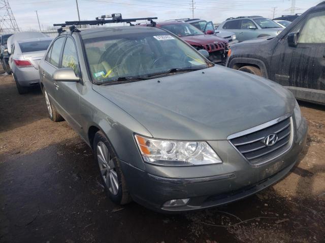 HYUNDAI SONATA SE 2010 with VIN 5NPEU4ACXAH625858 - Photo from auction