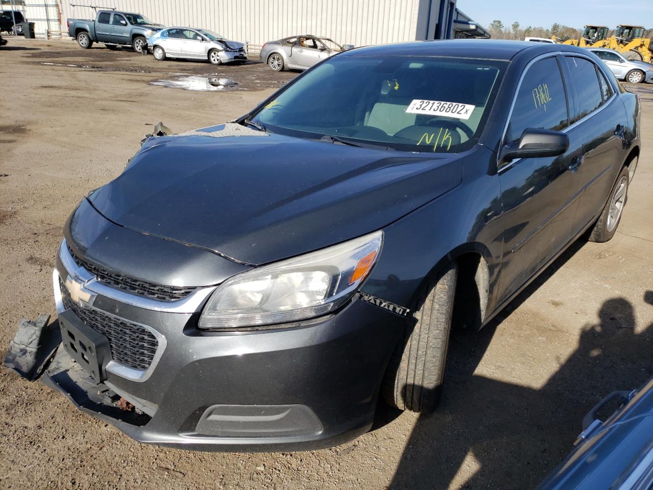 Photo 2 from auction – 2014 CHEVROLET MALIBU LS with VIN 1G11B5SL9EF188081