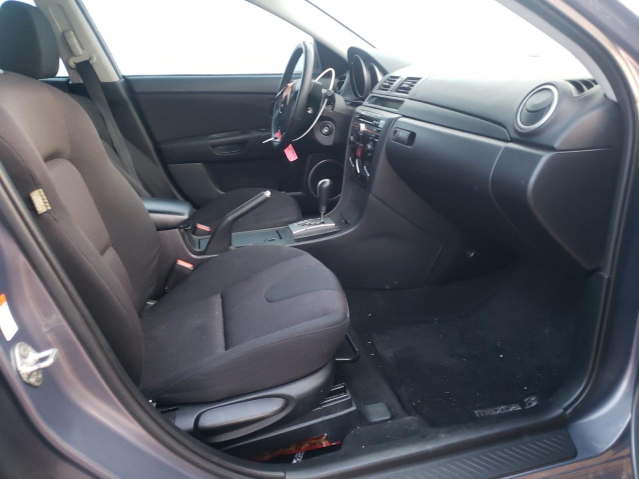 Photo 5 from auction – 2008 MAZDA 3 HATCHBAC with VIN JM1BK344681158687