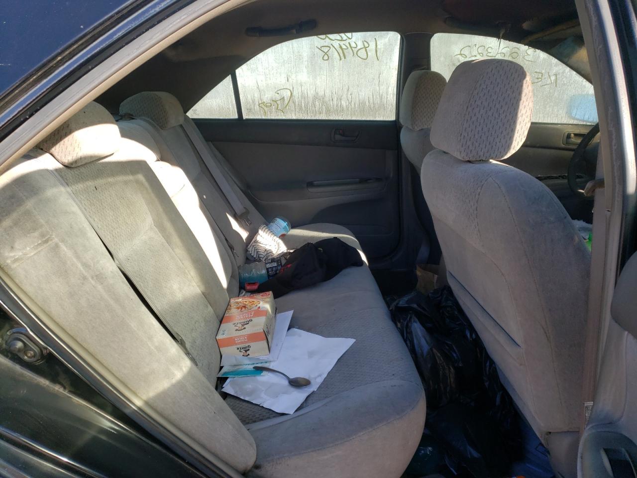 Photo 6 from auction – 2003 TOYOTA CAMRY LE with VIN 4T1BE32K53U184418