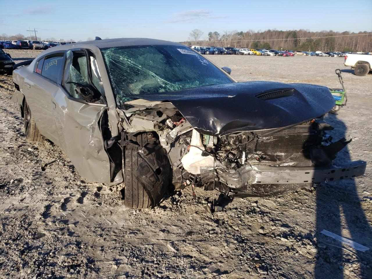 Photo 1 from auction – 2018 DODGE CHARGER R/ with VIN 2C3CDXCT4JH273332