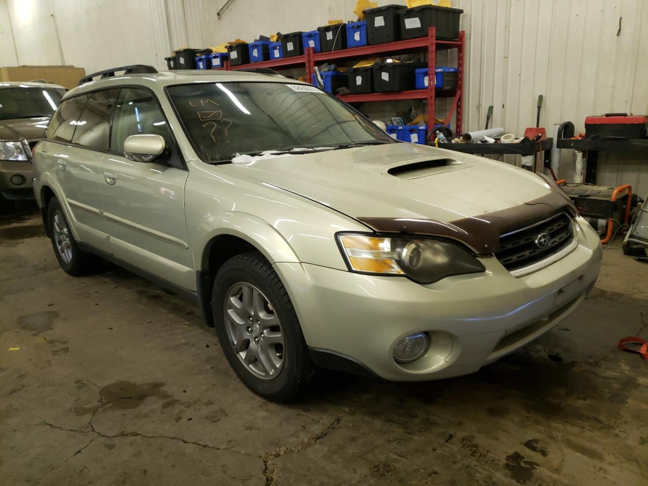 SUBARU LEGACY OUT 2005 with VIN 4S4BP67C654363857 - Photo from auction
