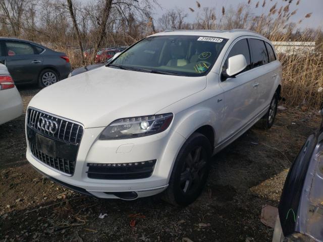 Photo 2 from auction – 2015 AUDI Q7 PREMIUM with VIN WA1CGAFE2FD012583