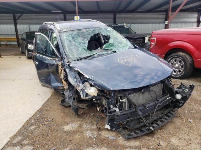 NISSAN ROGUE S 2016 with VIN KNMAT2MT3GP622864 - Photo from auction