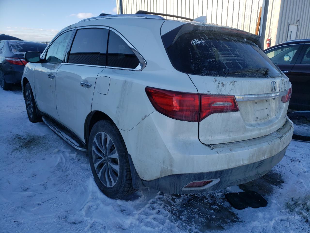 Foto 3 de la subasta – 2015 ACURA MDX TECHNO con VIN 5FRYD4H61FB503424