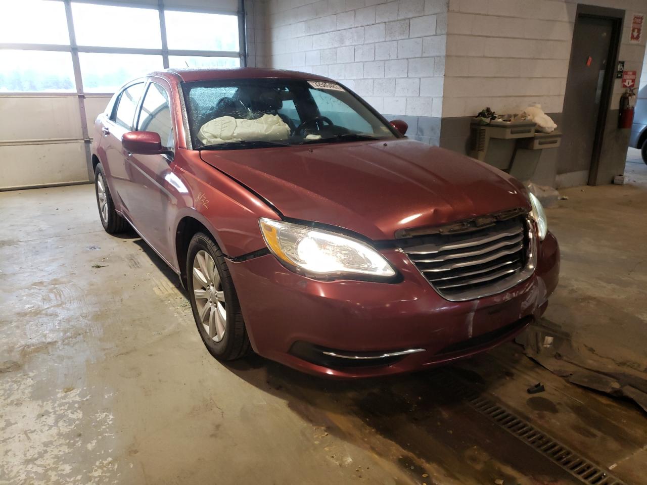 CHRYSLER 200 TOURIN 2012 with VIN 1C3CCBBB3CN131935 - Photo from auction