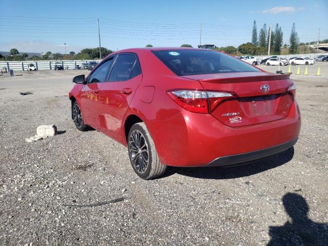 Photo 3 from auction – 2016 TOYOTA COROLLA L with VIN 2T1BURHE5GC715244