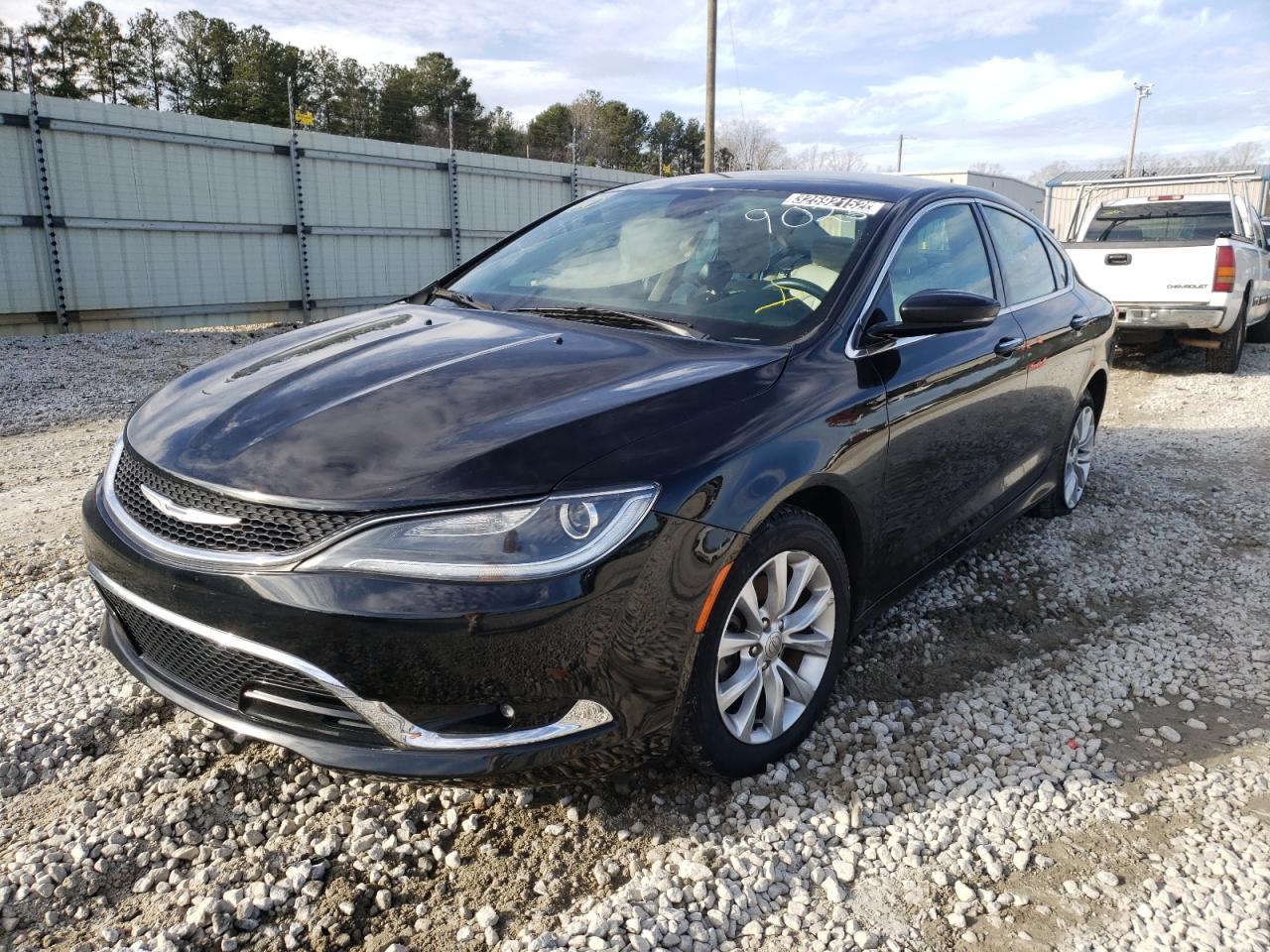 Photo 2 from auction – 2015 CHRYSLER 200 C with VIN 1C3CCCCB0FN619023