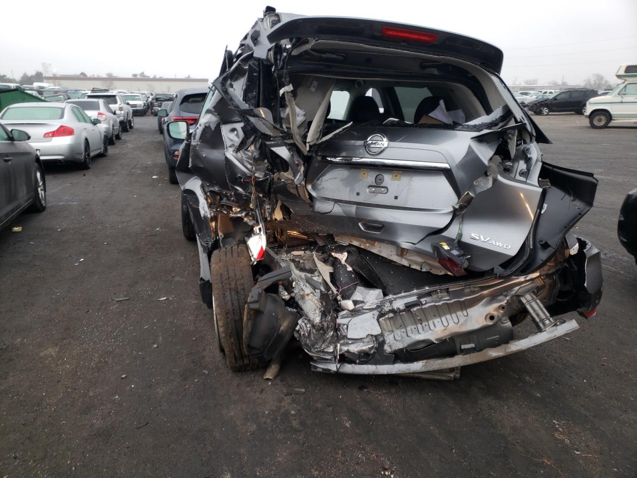 Photo 9 from auction – 2019 NISSAN ROGUE S with VIN KNMAT2MV3KP508664