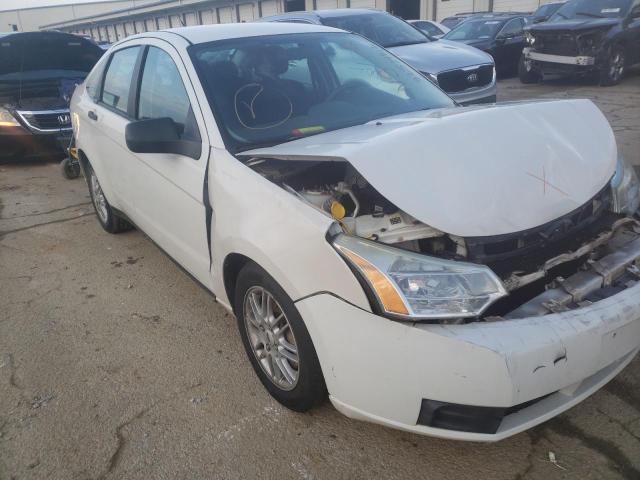 FORD FOCUS SE 2009 with VIN 1FAHP35N49W221900 - Photo from auction