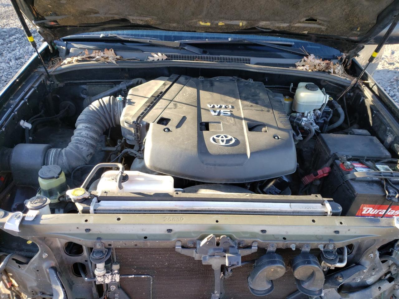 Photo 7 from auction – 2007 TOYOTA 4RUNNER SR with VIN JTEZU14R178076389