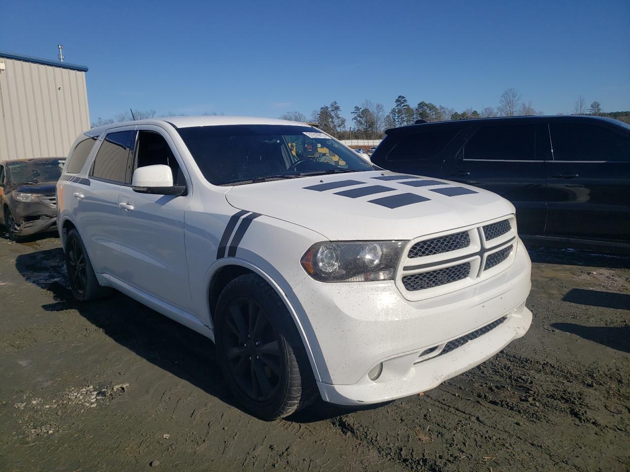 DODGE DURANGO R/ 2013 with VIN 1C4SDHCT0DC666409 - Photo from auction