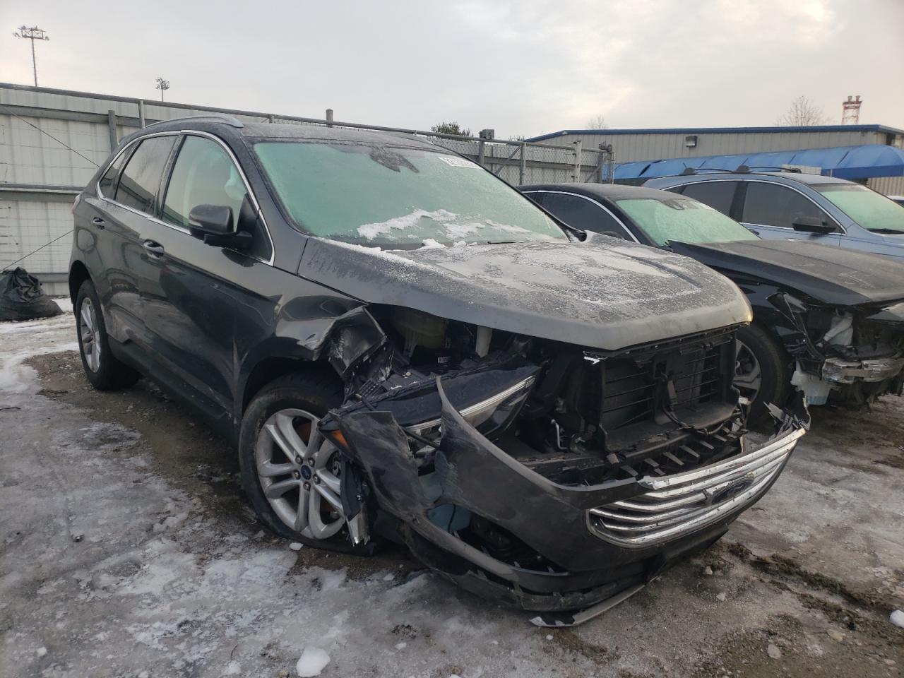 FORD EDGE SEL 2020 with VIN 2FMPK4J97LBB42874 - Photo from auction