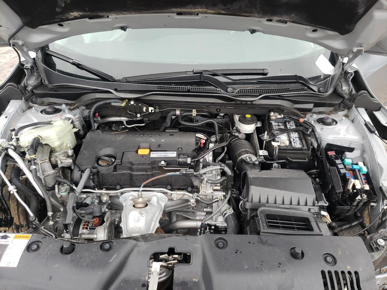 Photo 7 from auction – 2018 HONDA CIVIC EX with VIN 2HGFC2F70JH605670