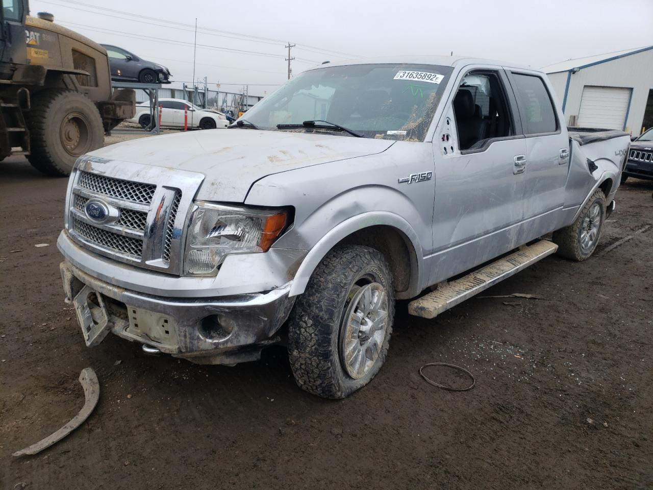 Photo 2 from auction – 2012 FORD F150 SUPER with VIN 1FTFW1EFXCKE36987