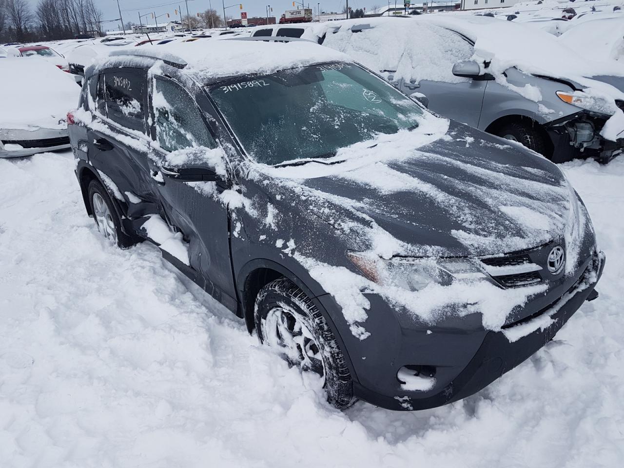 TOYOTA RAV4 LE 2013 with VIN 2T3BFREV0DW122729 - Photo from auction