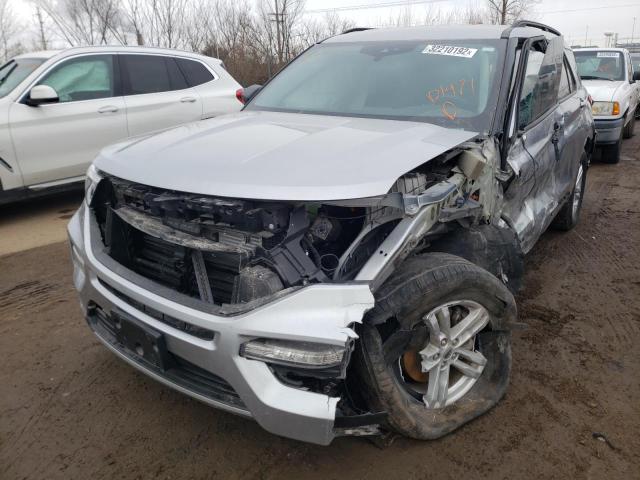 Photo 2 from auction – 2020 FORD EXPLORER X with VIN 1FMSK8DH1LGD14071