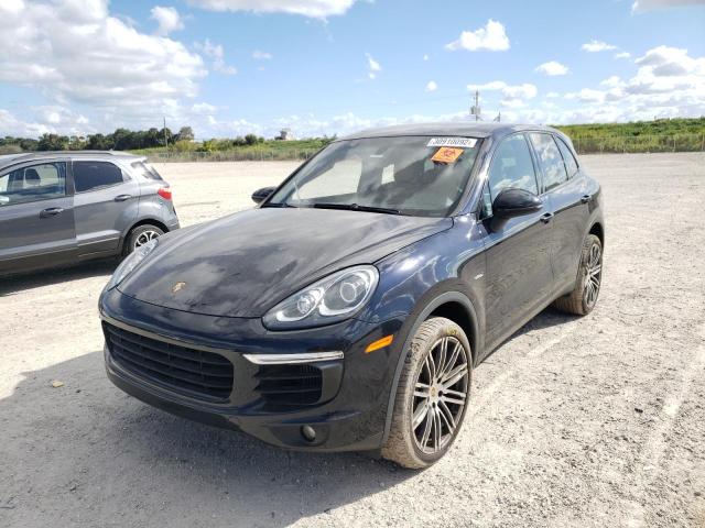 Photo 2 from auction – 2015 PORSCHE CAYENNE with VIN WP1AF2A26FLA37915
