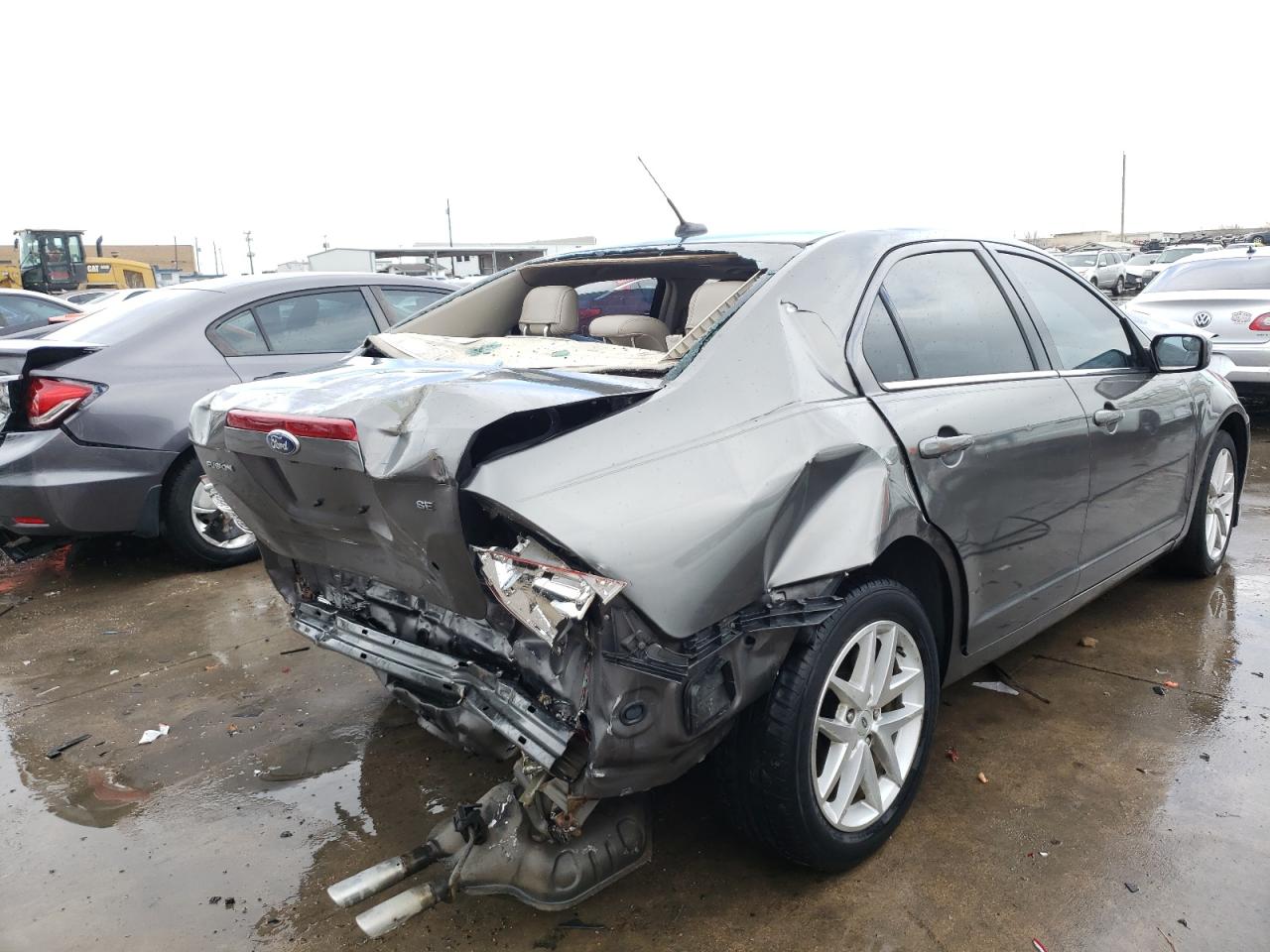 Photo 4 from auction – 2012 FORD FUSION SEL with VIN 3FAHP0JA9CR349271