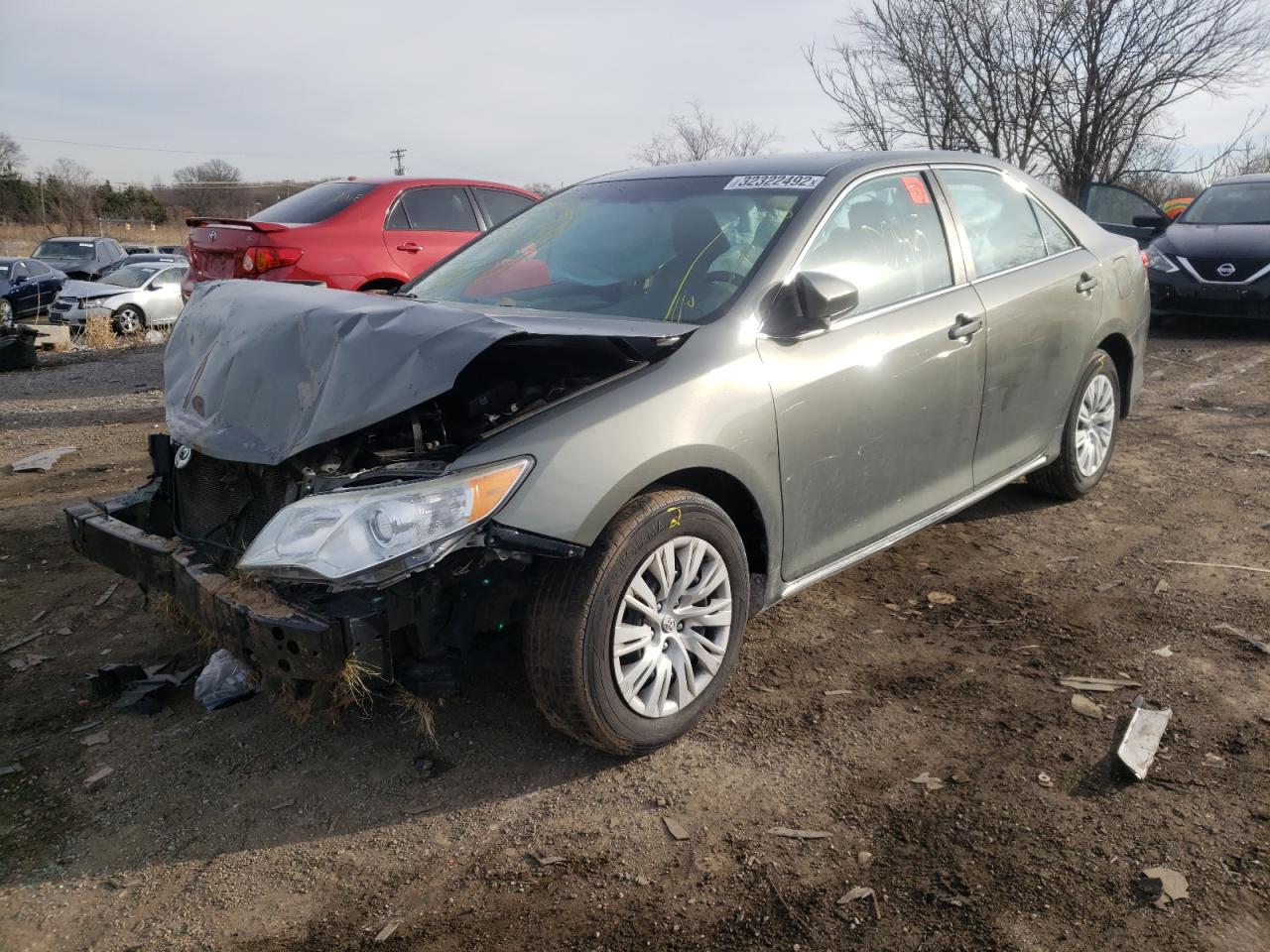 Photo 2 from auction – 2014 TOYOTA CAMRY L with VIN 4T4BF1FK5ER437340
